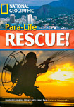 Footprint Reading Library 1900 Headwords Para-Life Rescue with Multi-ROM (B2)